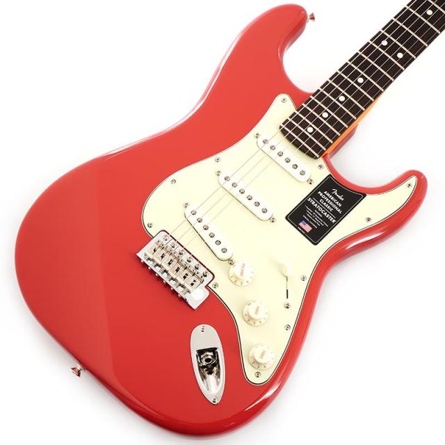 Fender USA American Professional Classic Stratocaster (Faded Dakota Red/Rosewood) 【The Spring Summer 2026 Campaign】