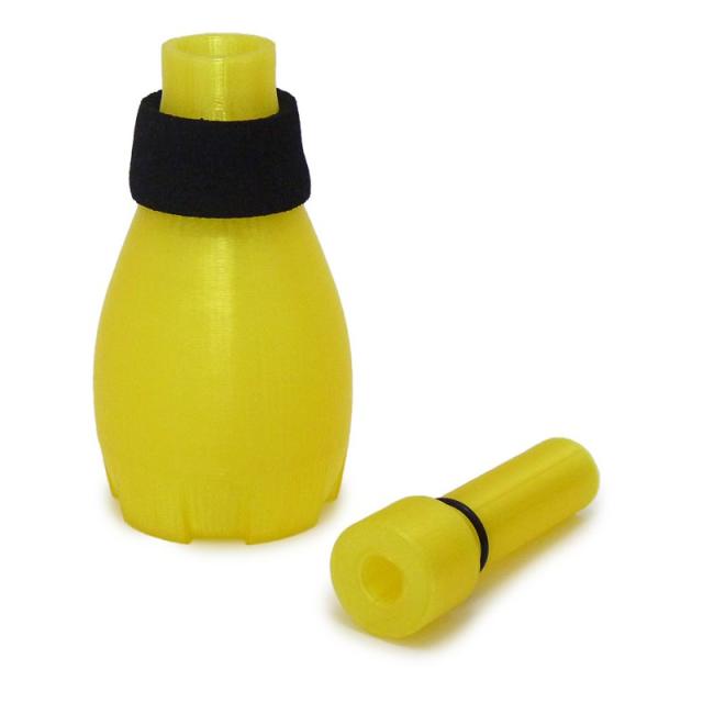 Mutio ミューティオ / MRT-MTP YE (イエロー) トランペット用 プラクティス ミュート 6,582円