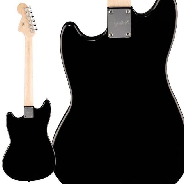 Squier by Fender Squier Sonic Mustang HH (Black / Laurel Fingerboard)_1