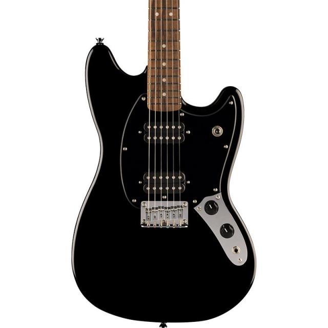 Squier by Fender Squier Sonic Mustang HH (Black / Laurel Fingerboard)_2