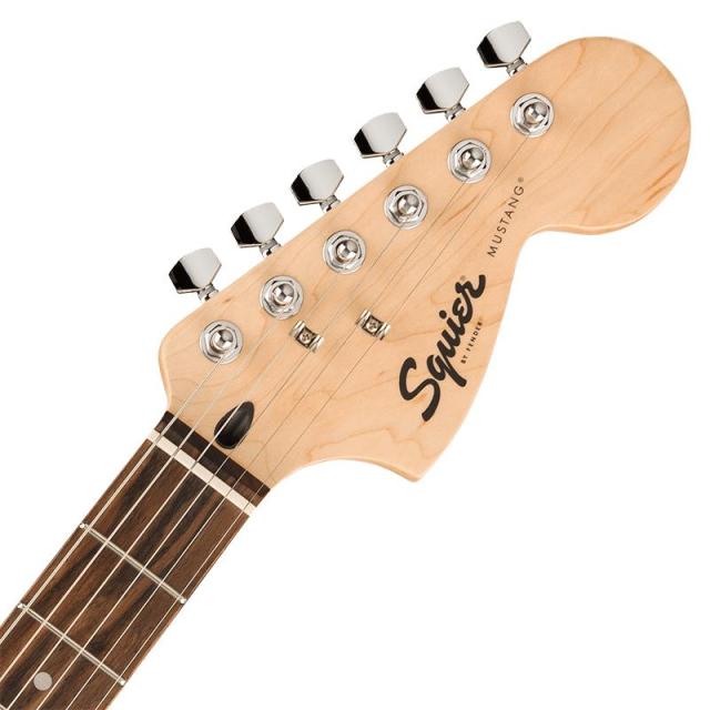 Squier by Fender Squier Sonic Mustang HH (Black / Laurel Fingerboard)_3
