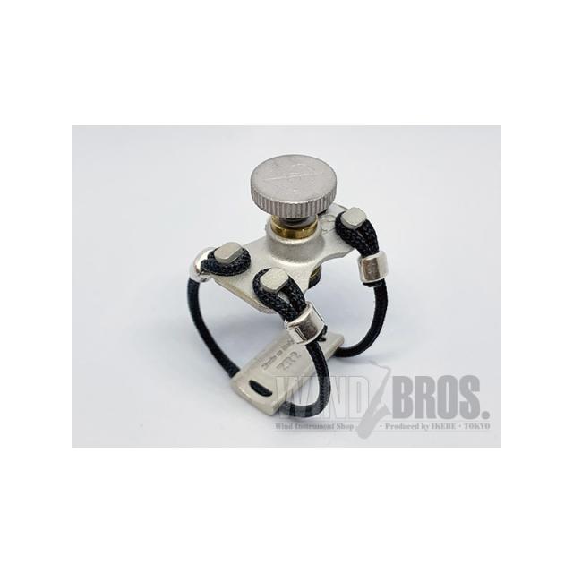 Zac 【お取り寄せ商品】アルトサックス用リガチャー Zac Ligature(ザック・リガチャー)ソリッドシルバー/ソリッドシルバー【ZL4116】の通販は 28,958円