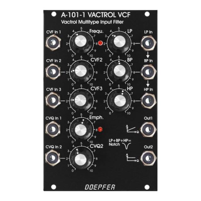 DOEPFER (メーカー直送品)A-101-1V Vactrol Steiner VCF 24,869円