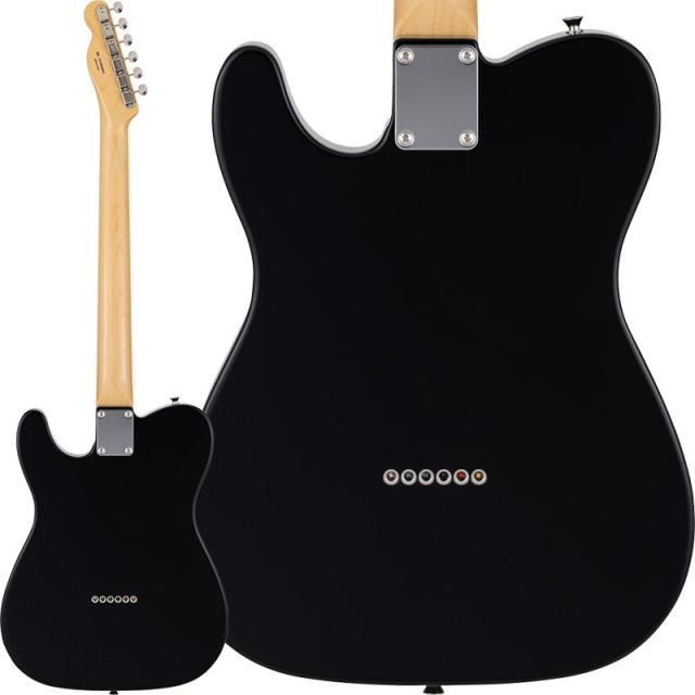 Fender Made in Japan Traditional 2025 Collection 60s Telecaster (Competition Black/3-Color Sunburst/Rosewood)_1