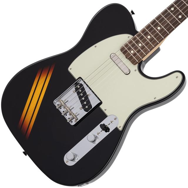 Fender Made in Japan Traditional 2025 Collection 60s Telecaster (Competition Black/3-Color Sunburst/Rosewood)_2
