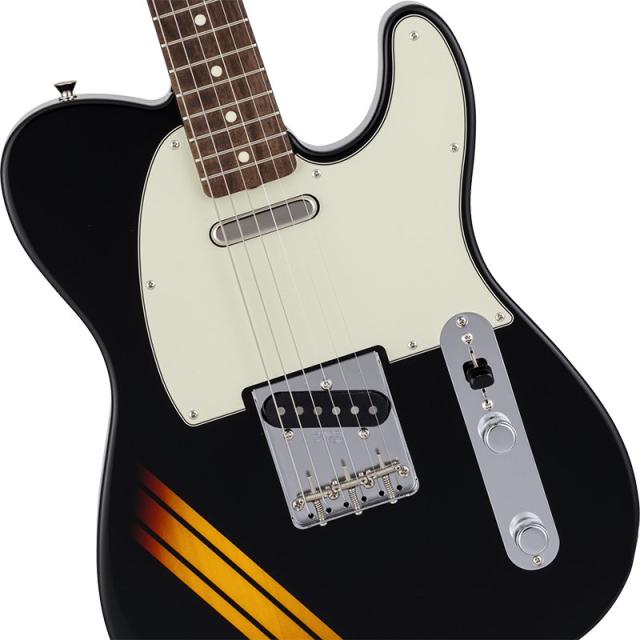 Fender Made in Japan Traditional 2025 Collection 60s Telecaster (Competition Black/3-Color Sunburst/Rosewood)_3