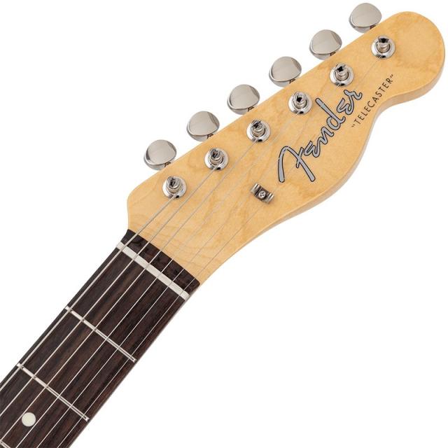 Fender Made in Japan Traditional 2025 Collection 60s Telecaster (Competition Black/3-Color Sunburst/Rosewood)_4