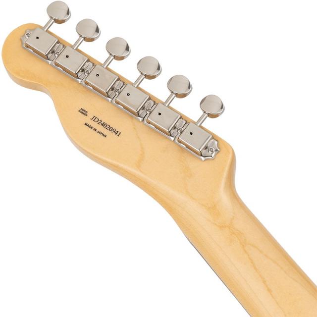 Fender Made in Japan Traditional 2025 Collection 60s Telecaster (Competition Black/3-Color Sunburst/Rosewood)_5