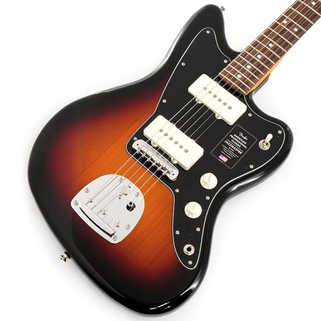 Fender USA American Professional Classic Jazzmaster (3-Color Sunburst/Rosewood) 【The Spring Summer 2026 Campaign】