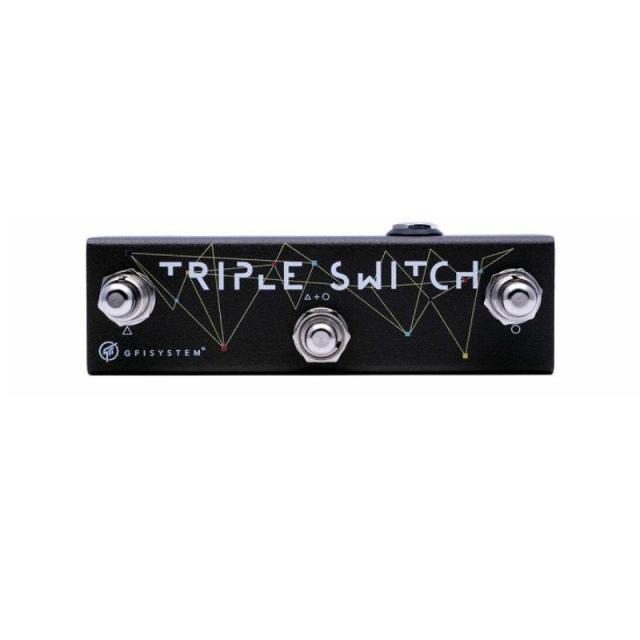 GFI SYSTEM TRIPLE SWITCH モメンタリーフットスイッチ