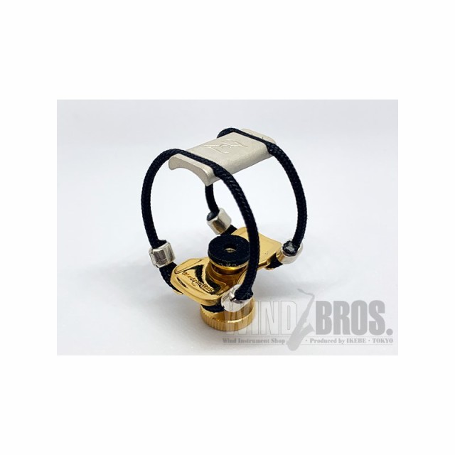ブランド通販 Zac 【お取り寄せ商品】アルトサックス用リガチャー Zac 管楽器・吹奏楽器