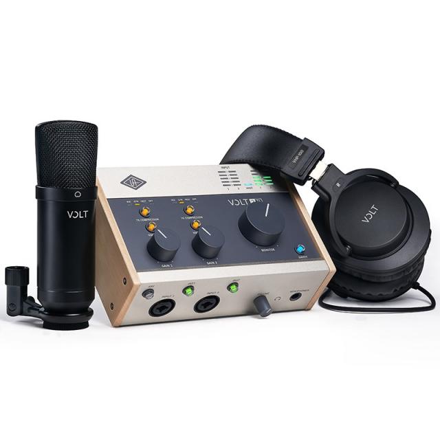 Universal Audio VOLT 276 Studio Pack【延長！Volt + UAD Essentials 