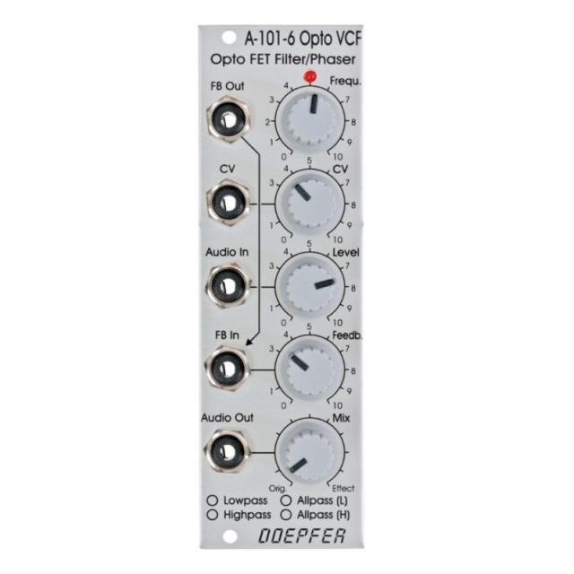 DOEPFER (メーカー直送品)A-101-6 Opt-FET VCF / Phaser
