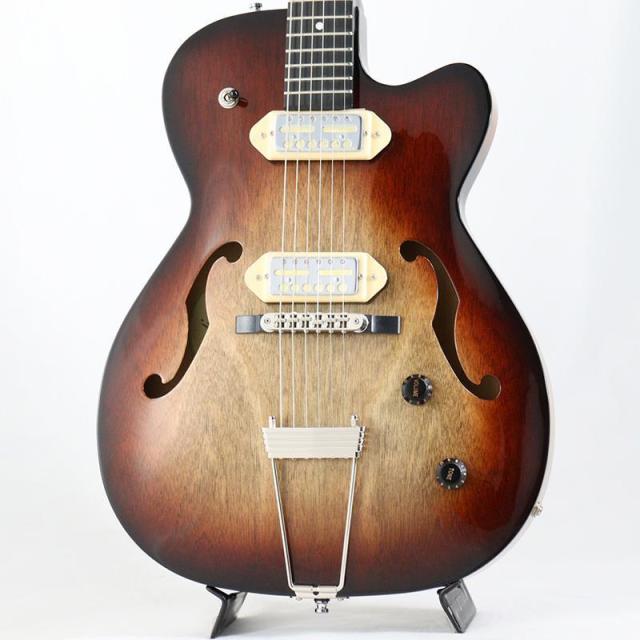 Godin 5th Avenue TL Gold Foil (Vintage Burst HG) 【特価】