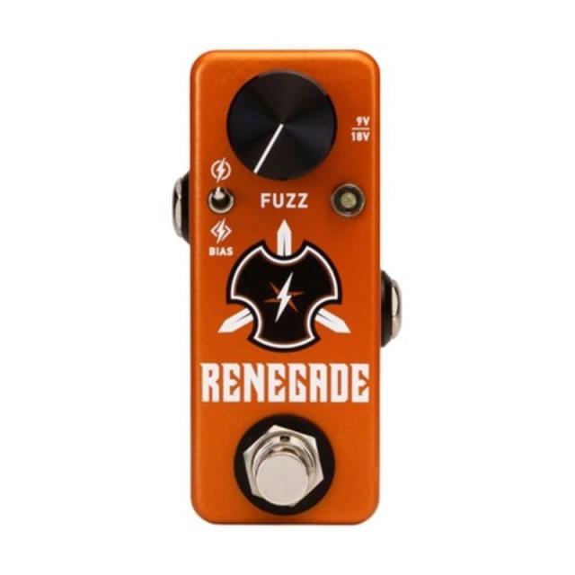 CopperSound Pedals Renegade マルチバイアスファズ