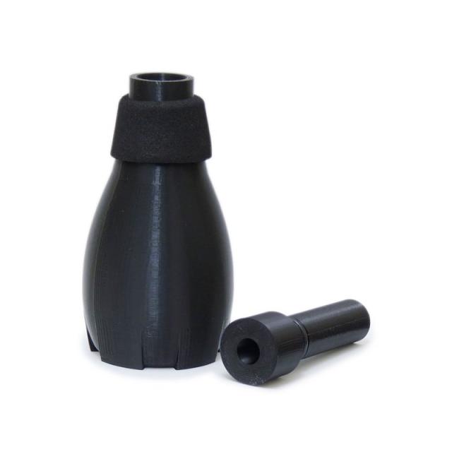 Mutio ミューティオ / MRT-MTP B (ブラック) トランペット用 プラクティス ミュート 6,508円