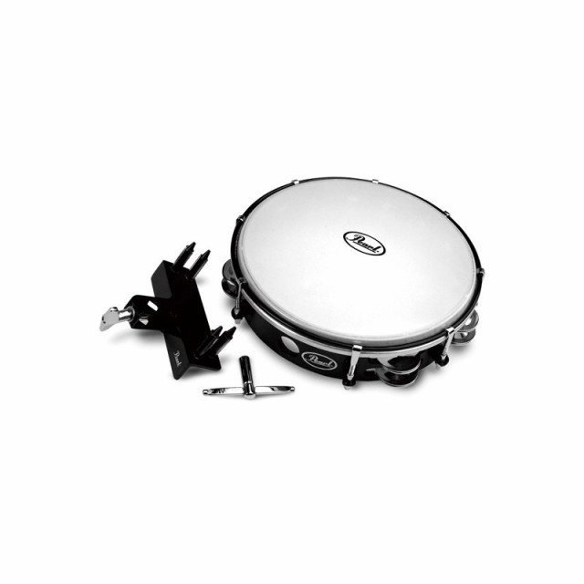 Pearl PTB-10 [Tunable Tambourine w/Holder]【お取り寄せ品】