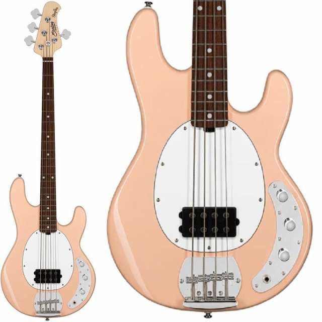 Sterling by MUSICMAN S.U.B. Series Ray4 (Pueblo Pink/Rosewood) 【特価】