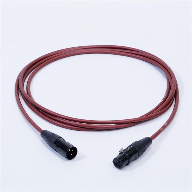 Noah’sark PASSGO RED XLR Cable (10.0m)(パスゴーレッド)(マイクケーブル/ラインケーブル)(XLRメス-XLRオス)(XLR(F)-XLR(M))(日本製)