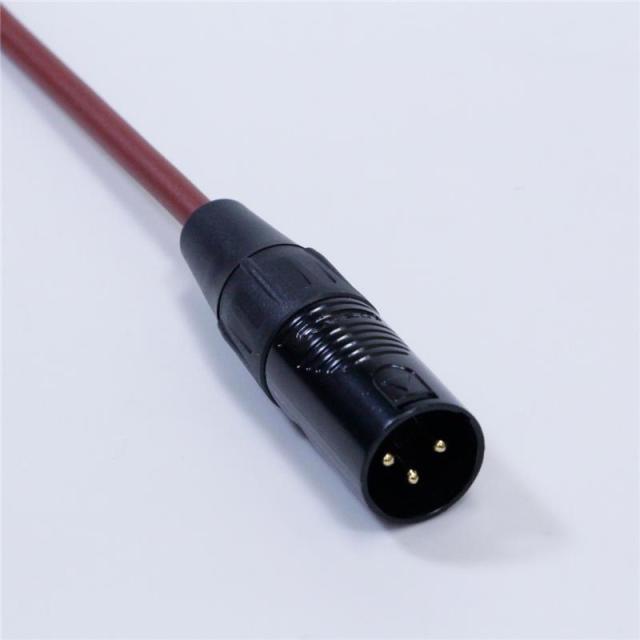 Noah’sark PASSGO RED XLR Cable (10.0m)(パスゴーレッド)(マイクケーブル/ラインケーブル)(XLRメス-XLRオス)(XLR(F)-XLR(M))(日本製)_3