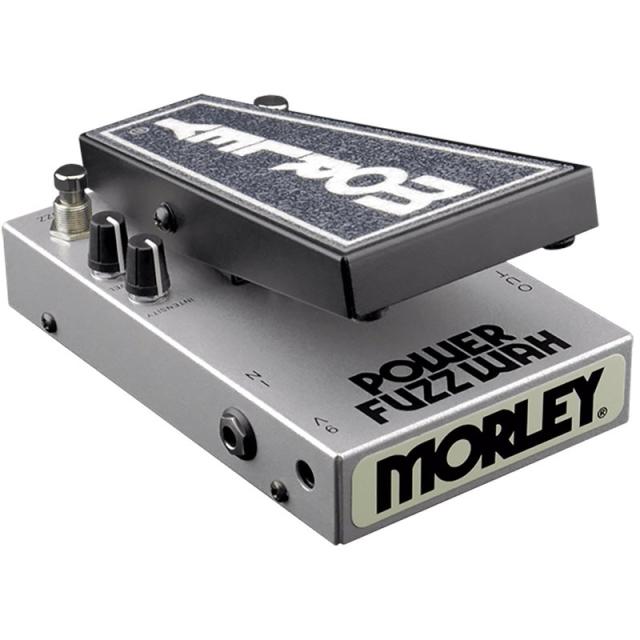 MORLEY 20/20 Power Fuzz Wah　モーリー ワウ_3