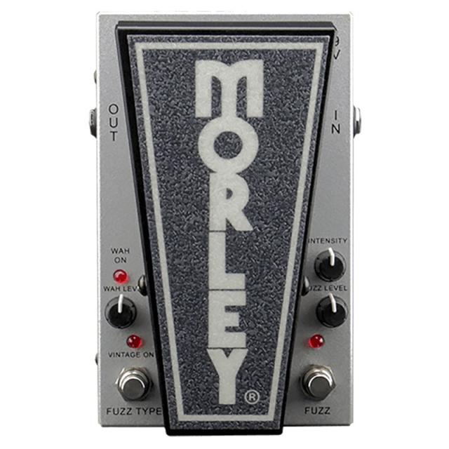 MORLEY 20/20 Power Fuzz Wah　モーリー ワウ_4