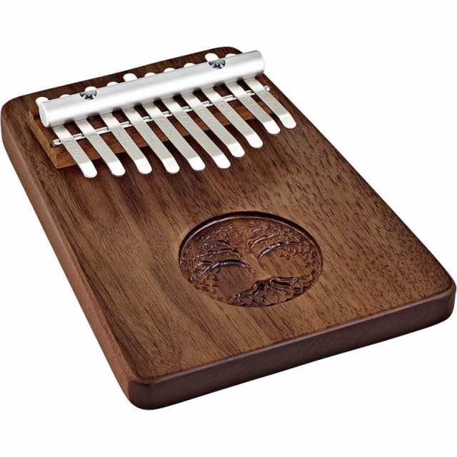 MEINL KL1001TOL [Solid Kalimbas / 10 Notes - Black Walnut]