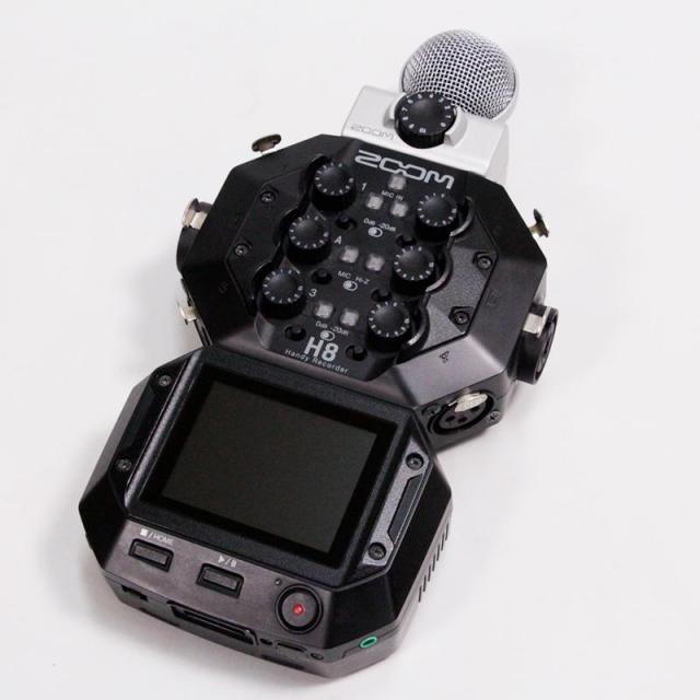 ZOOM USED 中古 H8 + MSH-6 (ズーム)(レコーダー)