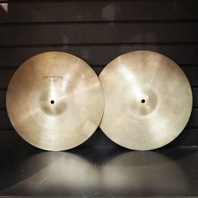 Zildjian 【VINTAGE】70s A New Beat HiHat 14 pair [Top:1010g/Bottom:1432g]