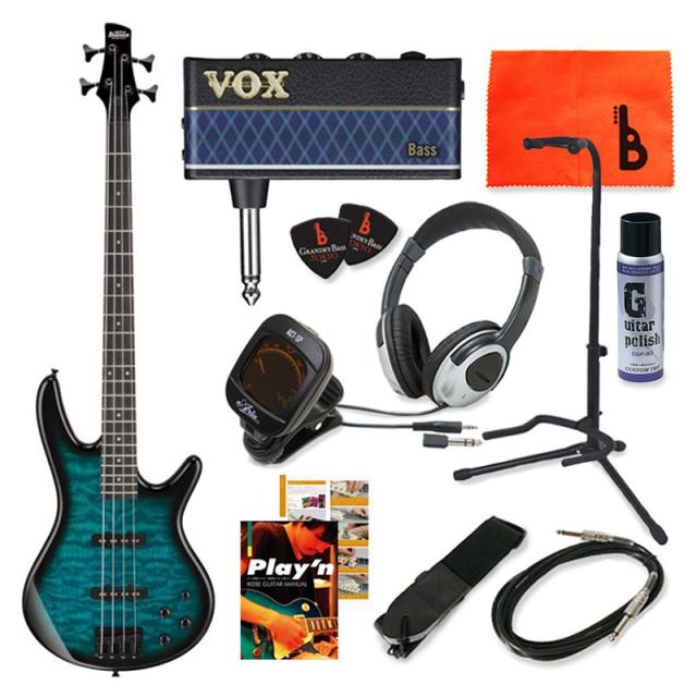 Ibanez GSR280QA-TMS 【ベース初心者入門セット】