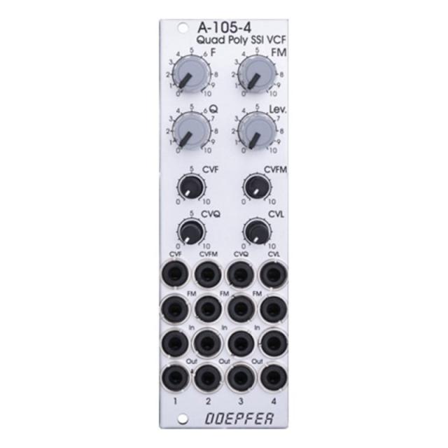 DOEPFER A-105-4 Quad SSM 24dB Low Pass Filterの通販は 46,640円