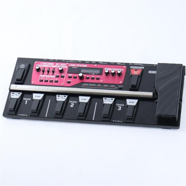 BOSS USED 中古 RC-300 Loop Station （ ボス） ルーパー