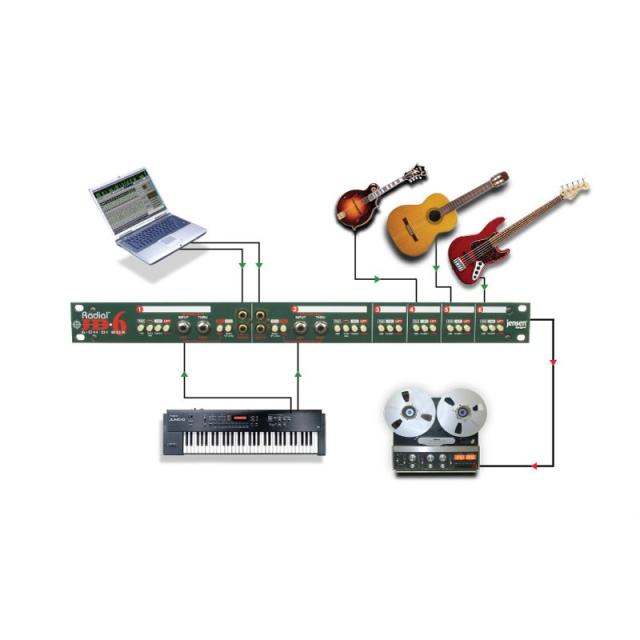 Radial JD6【お取り寄せ商品】_5