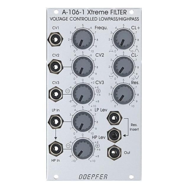 DOEPFER (メーカー直送品)A-106-1 MS20 Type VCF / Xtreme Low / Hi Pass Filter 19,048円