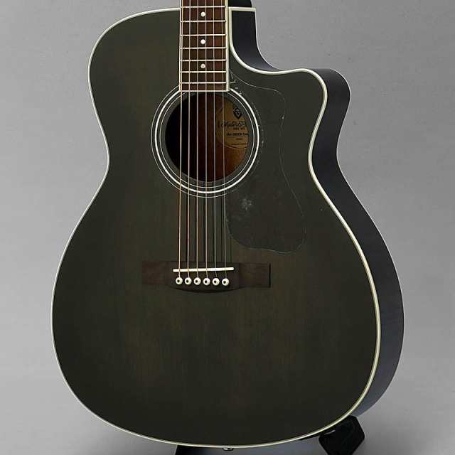 GUILD 【緊急値下げ！！】【特価】【秋のスーパーセール】 OM-260CE Deluxe Flamed Mahogany (Trans Black Burst) ギルド