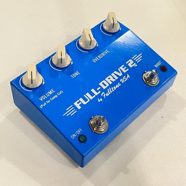 Fulltone USED 中古 FULL-DRIVE 2 Pull for Comp-cut オーバードライブ【USED SALE!!】