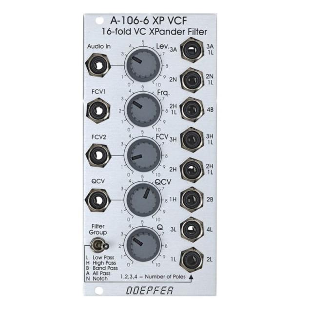 DOEPFER (メーカー直送品)A-106-6 Xpander Type VCF / 16 Fold VC Multimode Filter