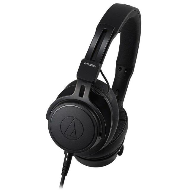 audio-technica 【クリエイター応援キャンペーン】ATH-M60xa+サンワサプライ PDA-STN25BK ヘッドフォンハンガーセット (オーディオテクニカ)(密閉型)(モニターヘッドホン)(サンワサプライ)(ヘッドホンスタンド)_1