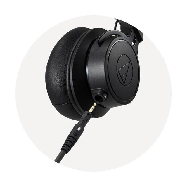 audio-technica 【クリエイター応援キャンペーン】ATH-M60xa+サンワサプライ PDA-STN25BK ヘッドフォンハンガーセット (オーディオテクニカ)(密閉型)(モニターヘッドホン)(サンワサプライ)(ヘッドホンスタンド)_3