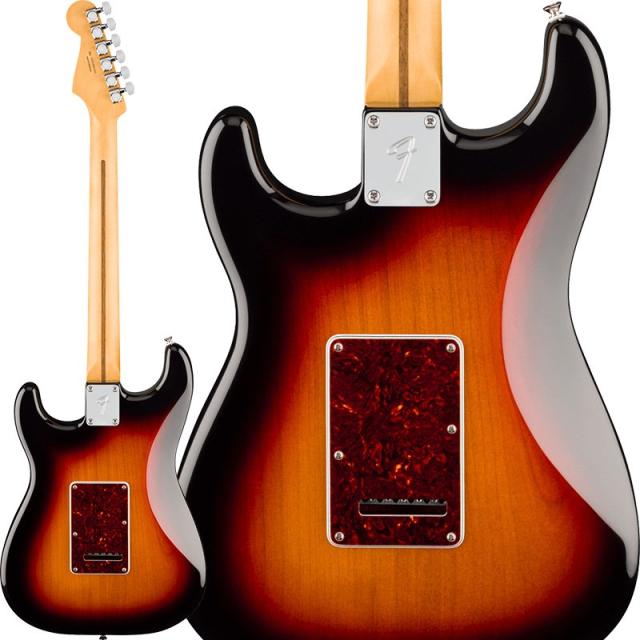 Fender MEX Player II Modified Stratocaster HSS (3-Color Sunburst/Maple)_1