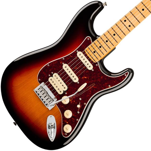 Fender MEX Player II Modified Stratocaster HSS (3-Color Sunburst/Maple)_2