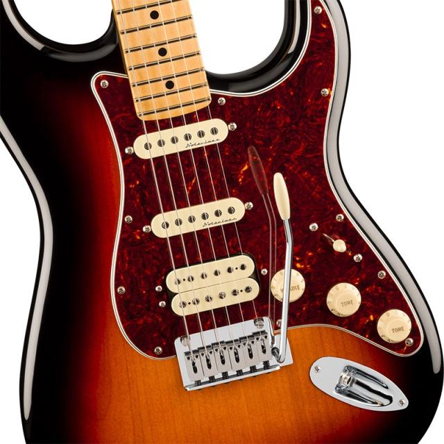 Fender MEX Player II Modified Stratocaster HSS (3-Color Sunburst/Maple)_3