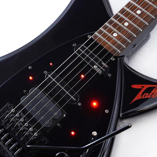 TOKAI USED 中古 1998 Platinum Black FRT Sustainer Laser-Gun Mod_9