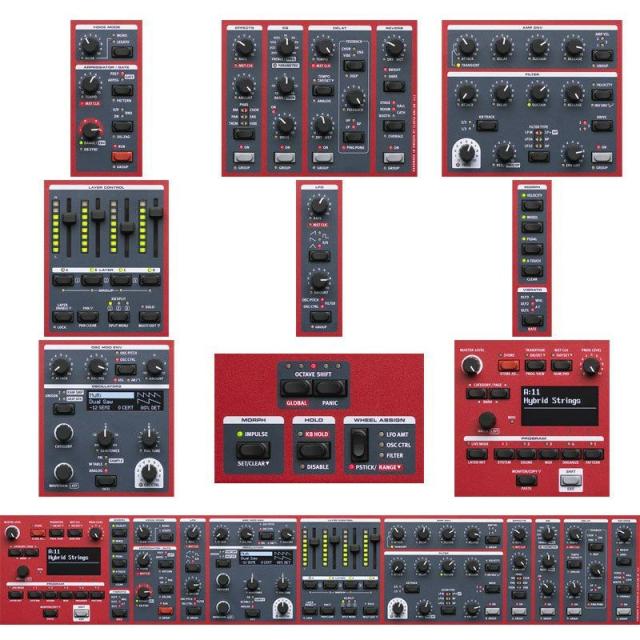 Nord（CLAVIA） Nord Wave 2(※配送事項要ご確認)