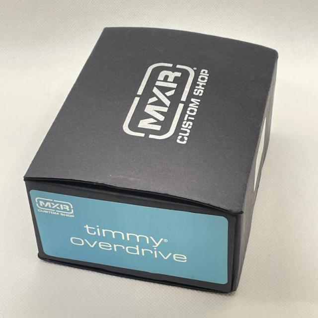MXR USED 中古 timmy Overdrive_2