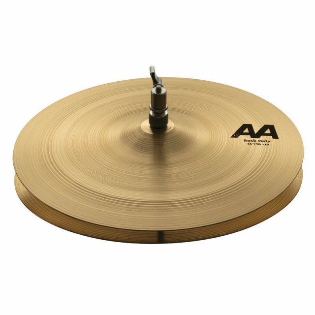 SABIAN AA Rock Hats 14 [AA-14TRH/AA-14BRH]