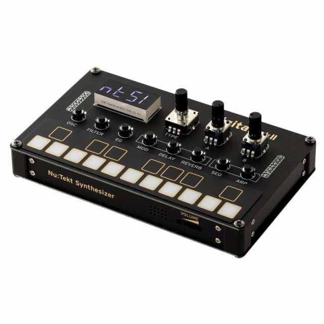 KORG 【半期決算大セール】NTS-1 digital kit mkII【APKBDセール】.の通販は