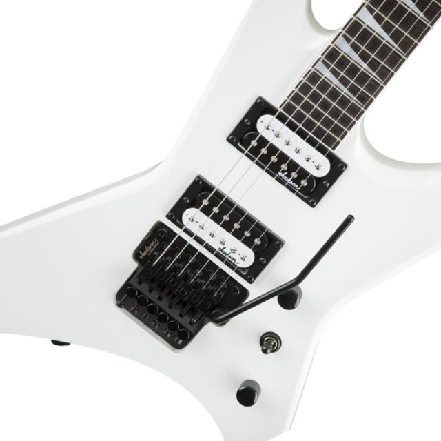 Jackson JS Series Warrior JS32 (Snow White/Amaranth)_1