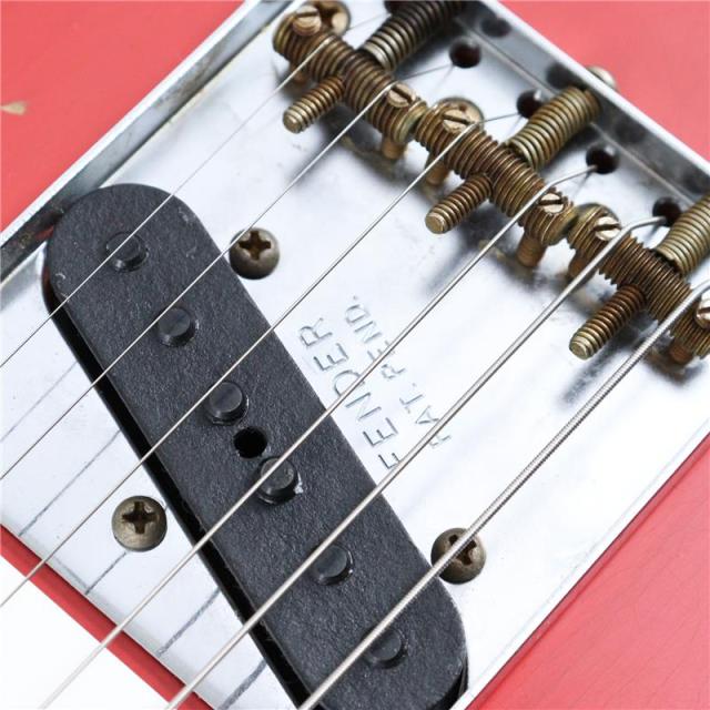 Fender Custom Shop USED 中古 1960 Telecaster Heavy Relic(Fiesta Red/R)［SN.R119755］フェンダー_7