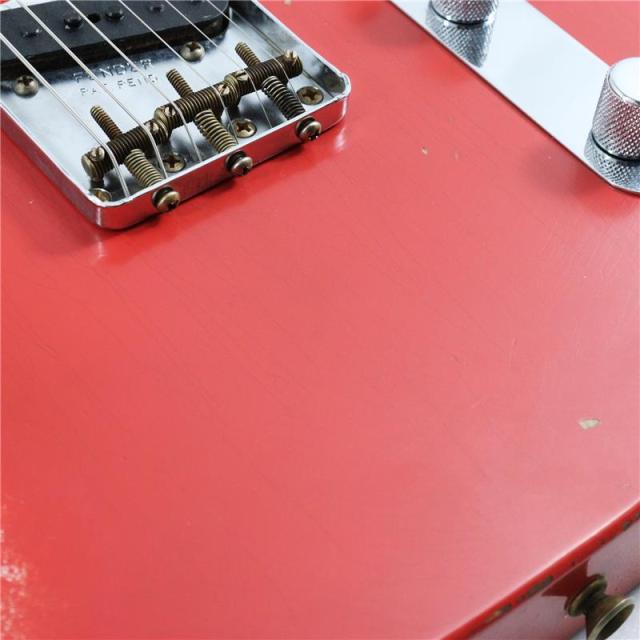 Fender Custom Shop USED 中古 1960 Telecaster Heavy Relic(Fiesta Red/R)［SN.R119755］フェンダー_9